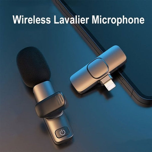 Ny trådløs Lavalier-mikrofon